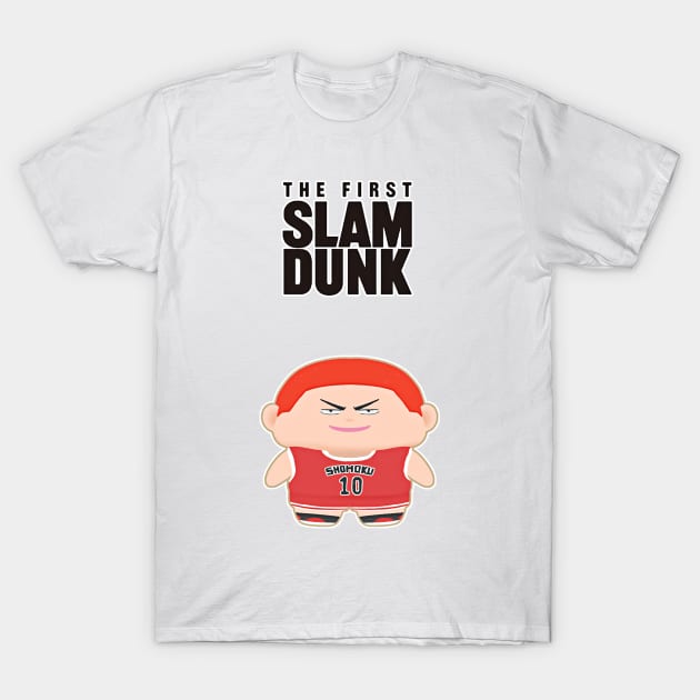 The First Slam Dunk, Slam Dunk Movie T-Shirt by oakley0